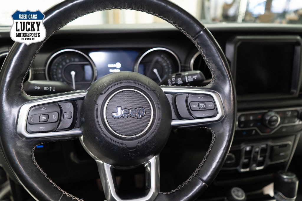 2021 Jeep Wrangler Unlimited Image 36