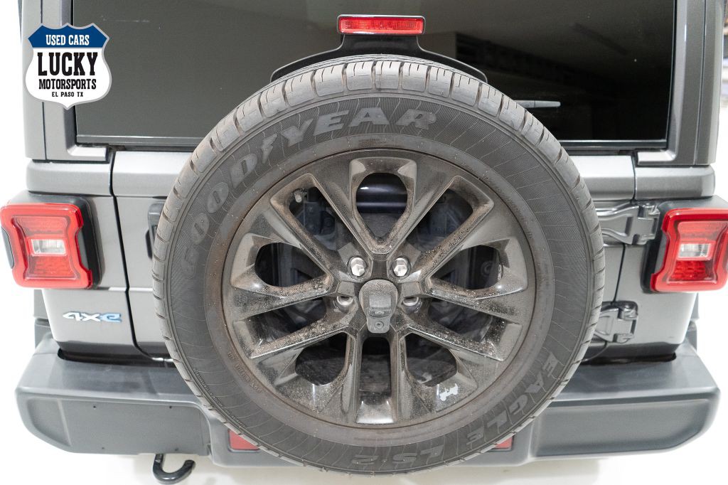 2021 Jeep Wrangler Unlimited Image 42