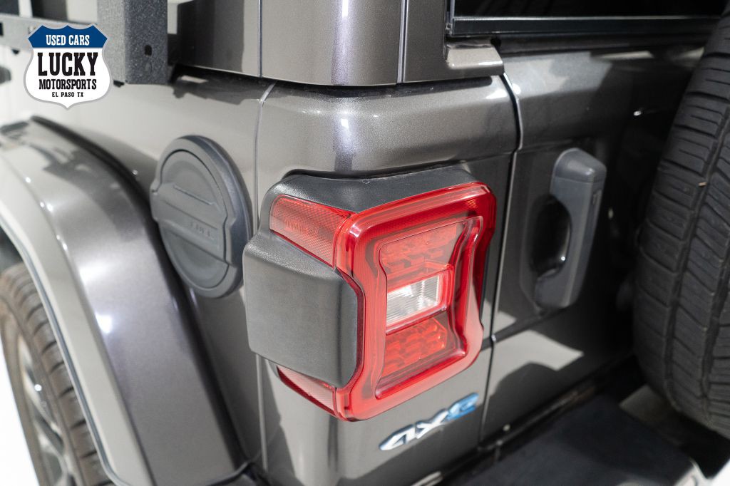 2021 Jeep Wrangler Unlimited Image 43