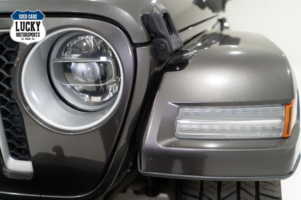 2021 Jeep Wrangler Unlimited Image 48