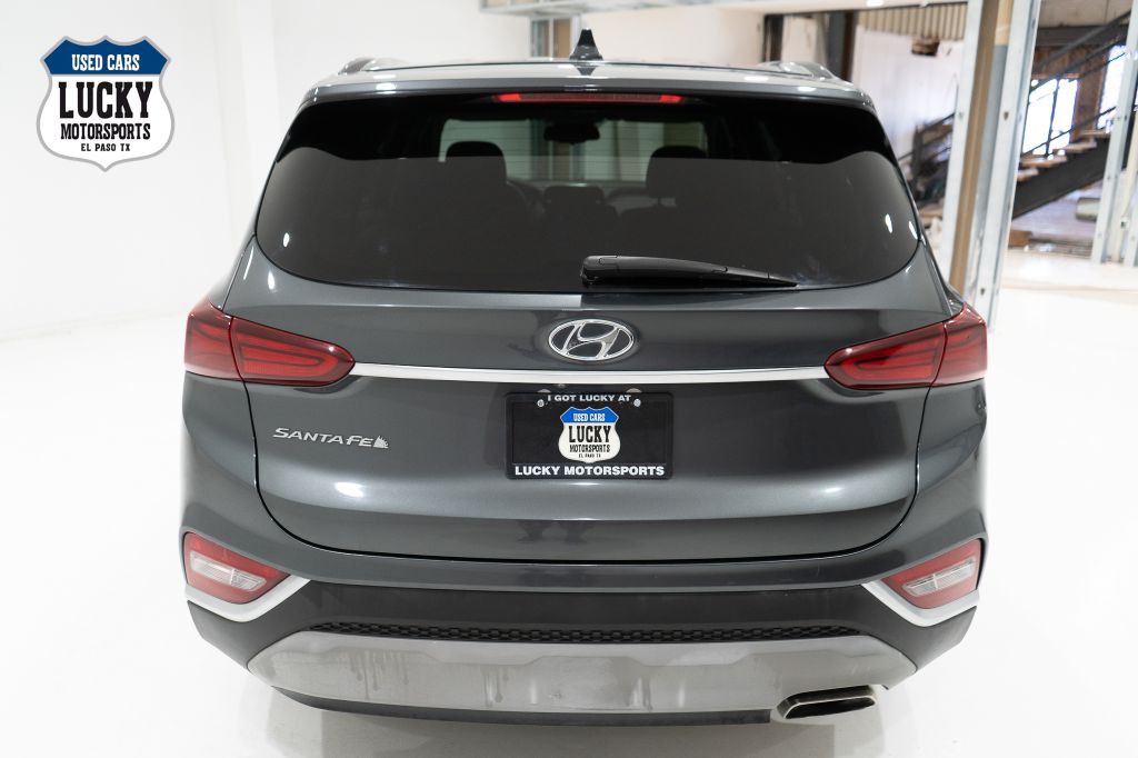2019 Hyundai Santa Fe Image 8