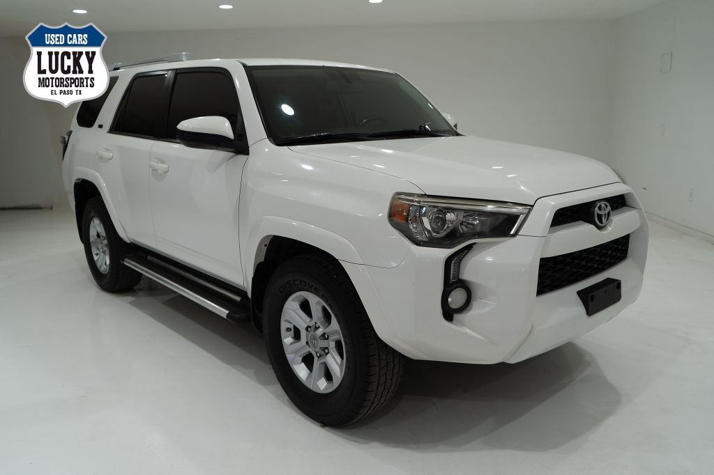 2018 Toyota 4Runner Image 2