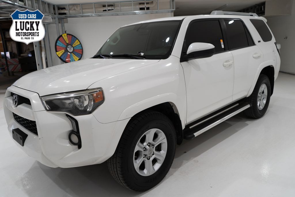 2018 Toyota 4Runner Image 4