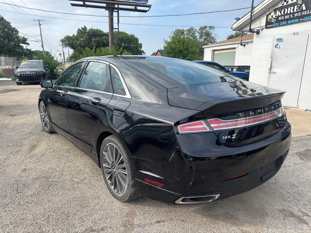 2016 Lincoln MKZ Image 5