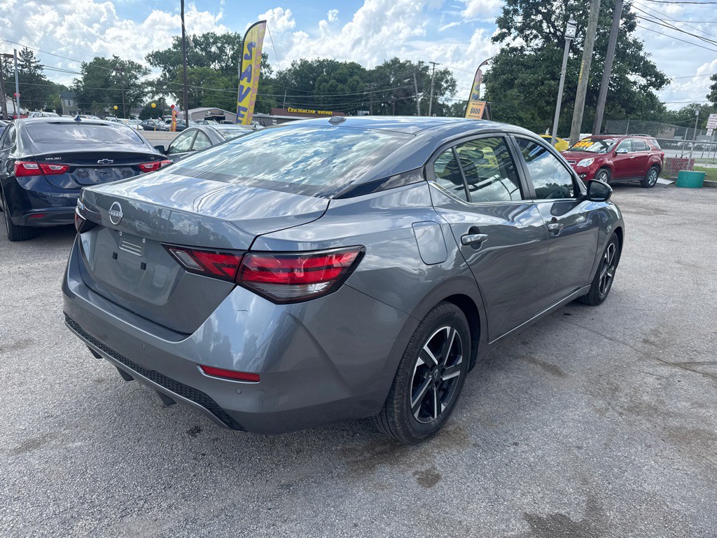 2025 Nissan Sentra Image 4