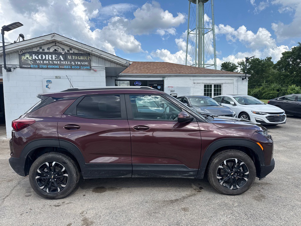 2023 Chevrolet Trailblazer Image 3