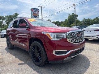 Image for 2019 GMC Acadia Denali ID: 6575885