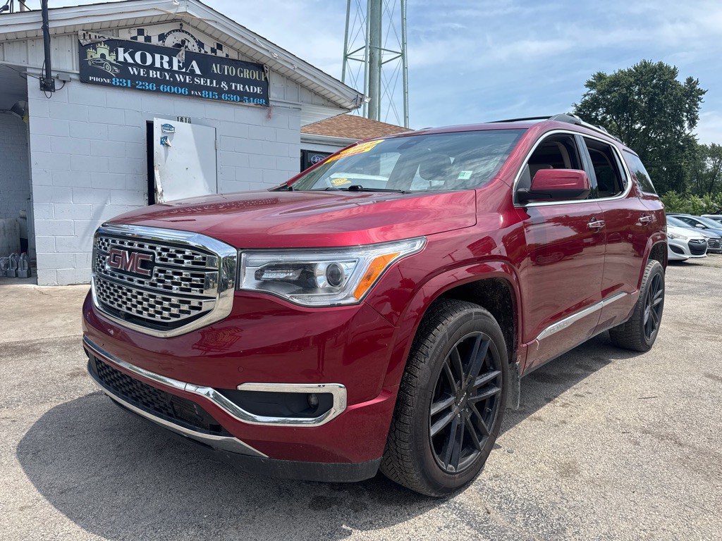 2019 GMC Acadia Image 2