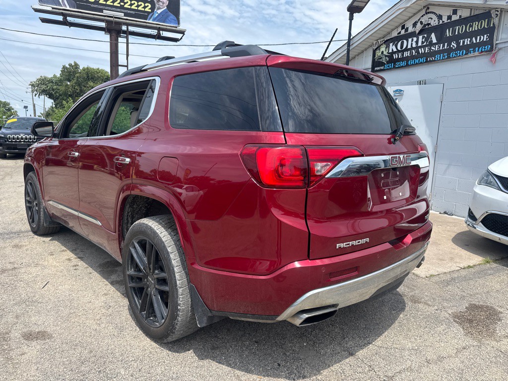 2019 GMC Acadia Image 4
