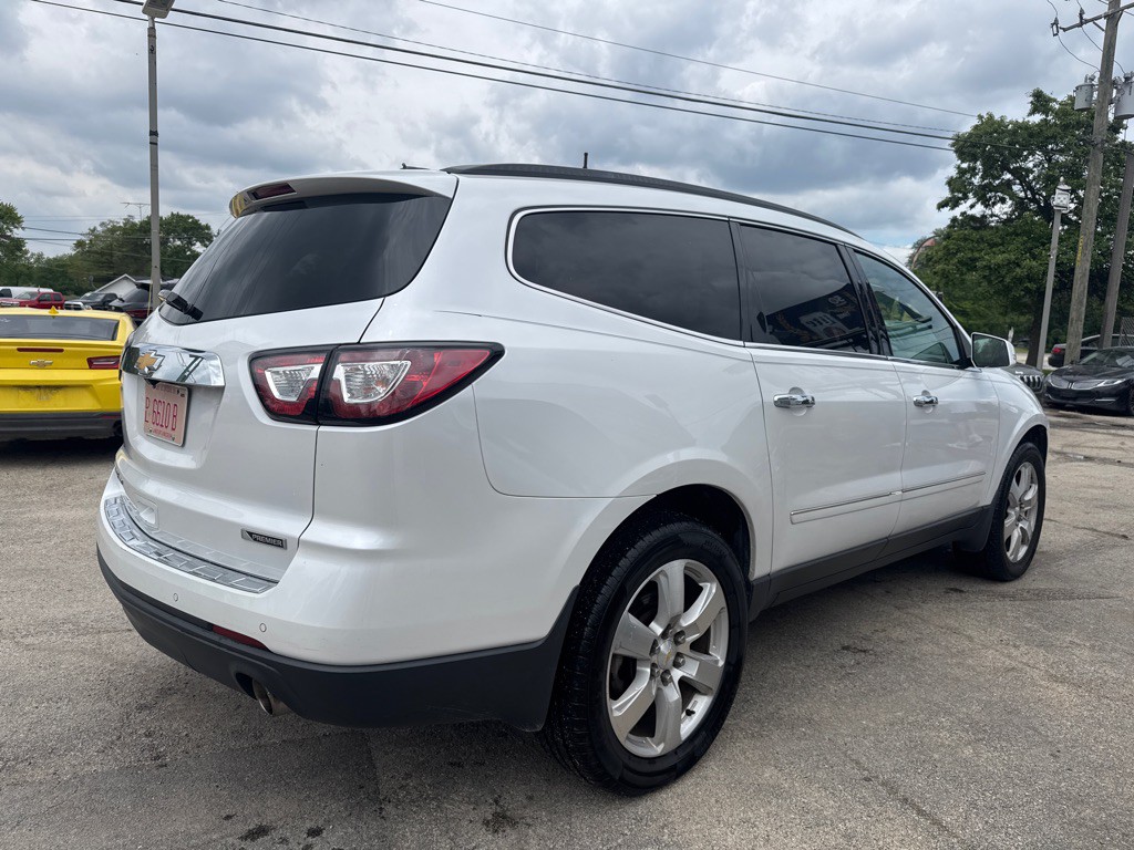 2017 Chevrolet Traverse Image 4