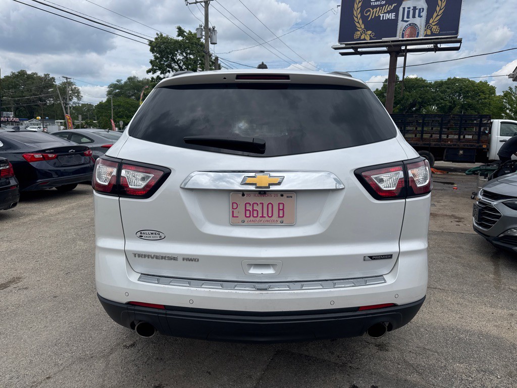 2017 Chevrolet Traverse Image 5