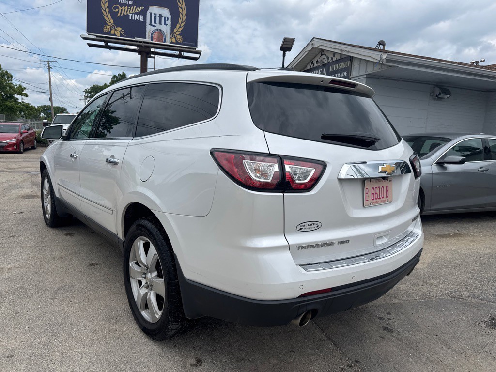 2017 Chevrolet Traverse Image 6