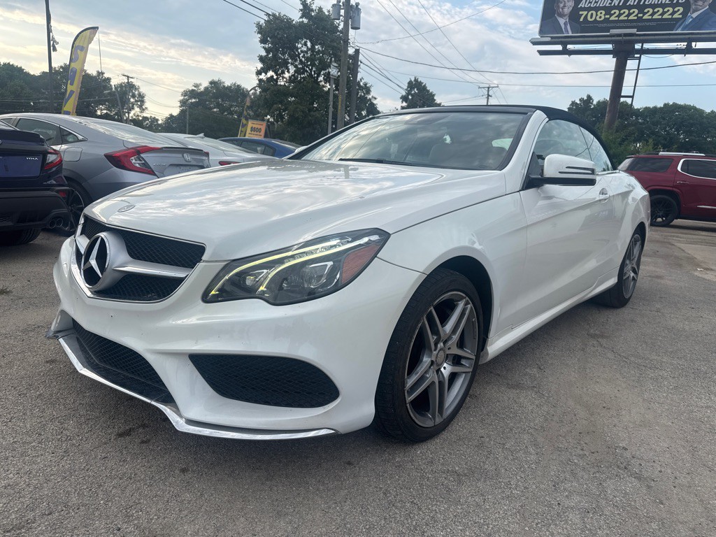 2014 Mercedes-Benz E-Class Image 1
