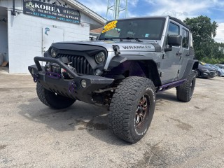 Image for 2014 Jeep Wrangler Unlimited Sport ID: 6609608