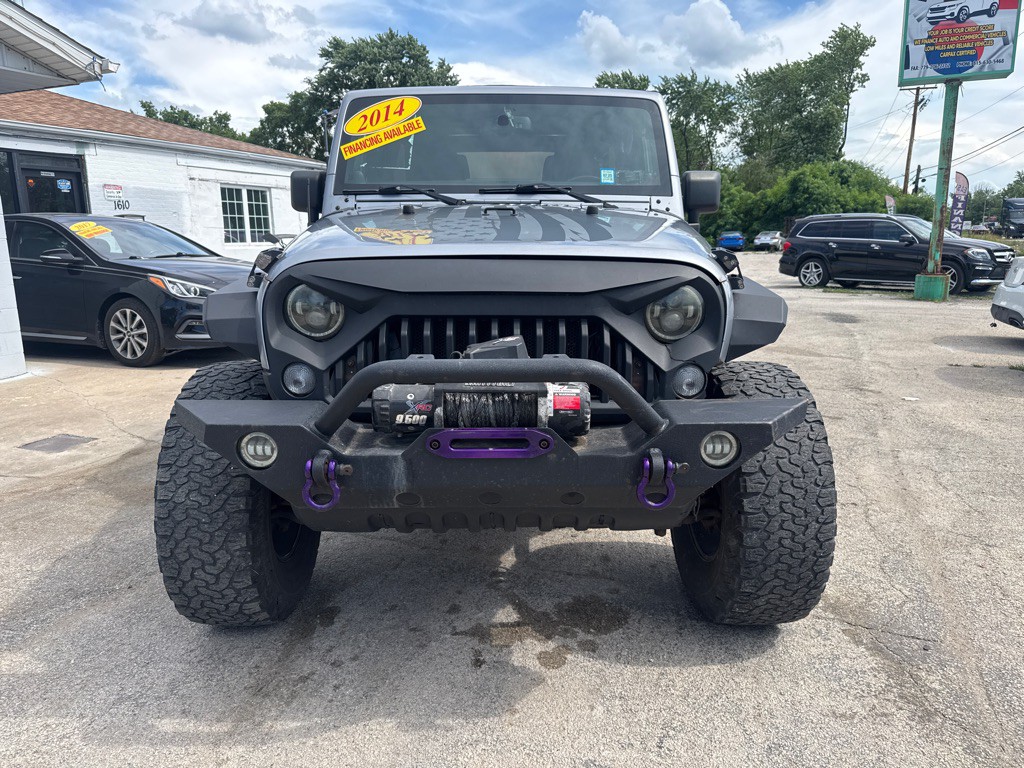 2014 Jeep Wrangler Unlimited Image 2
