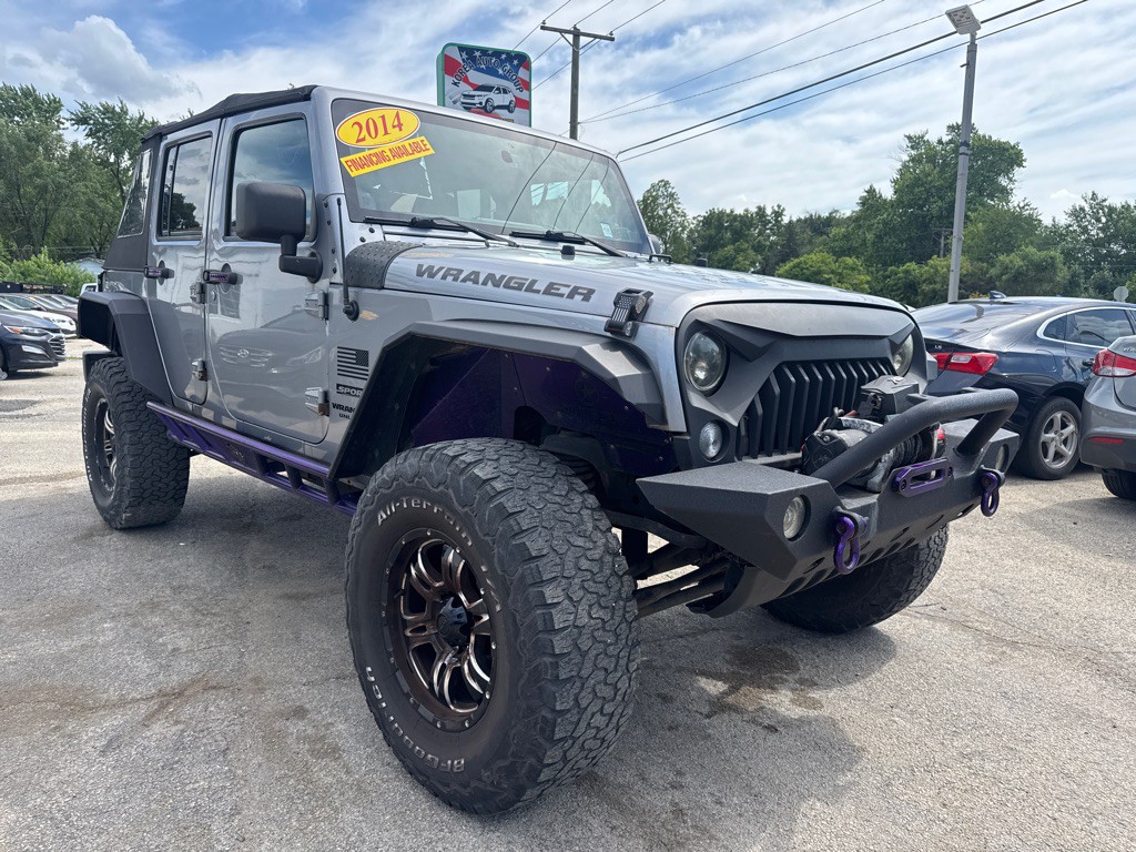 2014 Jeep Wrangler Unlimited Image 3
