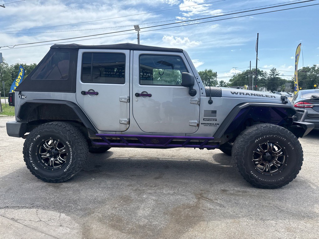 2014 Jeep Wrangler Unlimited Image 4