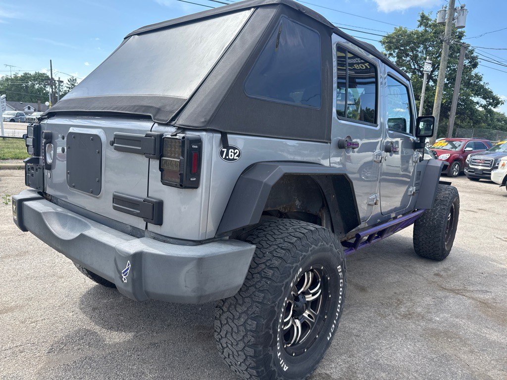2014 Jeep Wrangler Unlimited Image 5