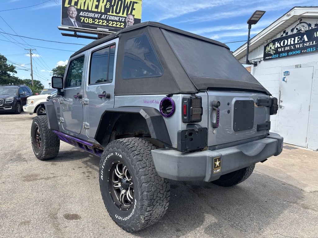 2014 Jeep Wrangler Unlimited Image 6