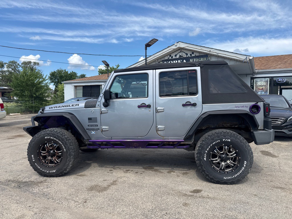 2014 Jeep Wrangler Unlimited Image 7