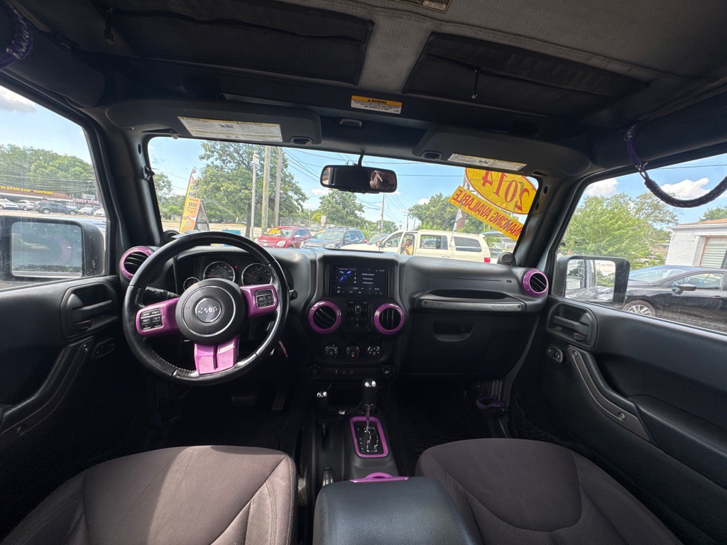 2014 Jeep Wrangler Unlimited Image 9