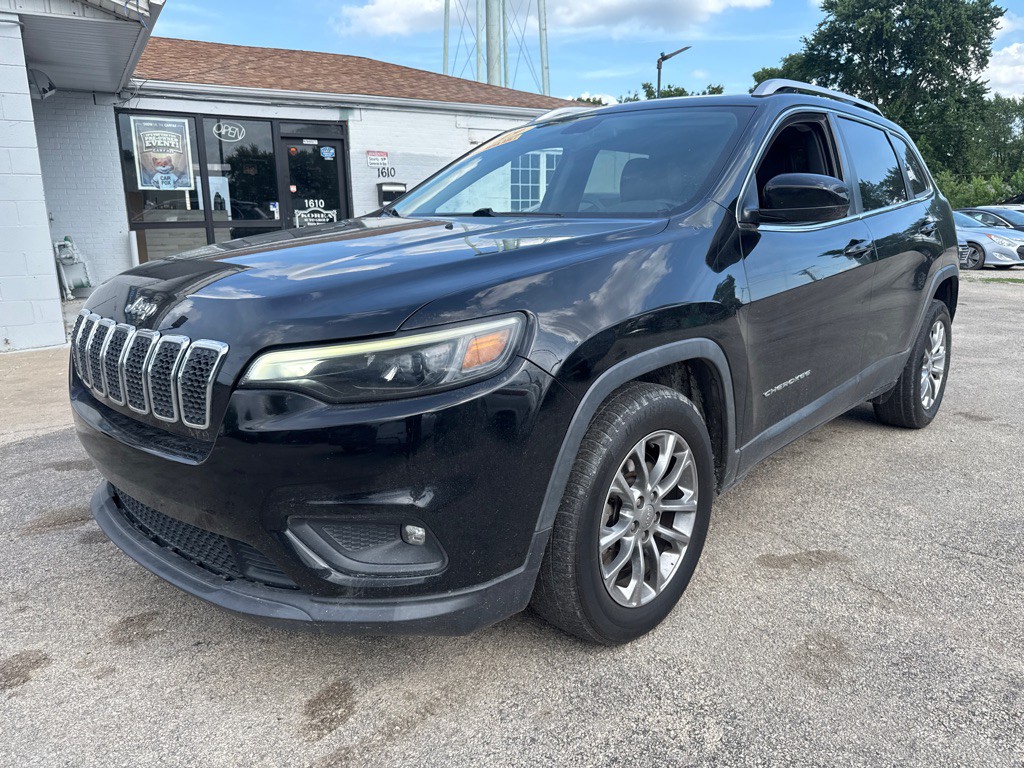 2019 Jeep Cherokee Image 2