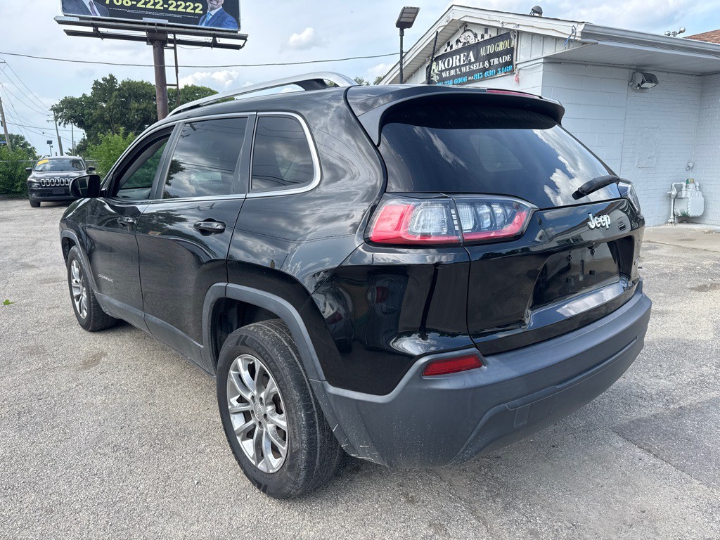 2019 Jeep Cherokee Image 4