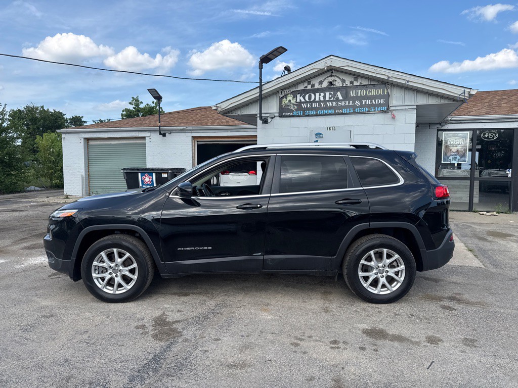 2017 Jeep Cherokee Image 6