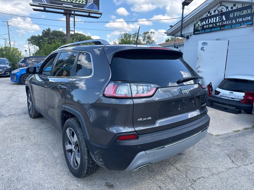 2019 Jeep Cherokee Image 5