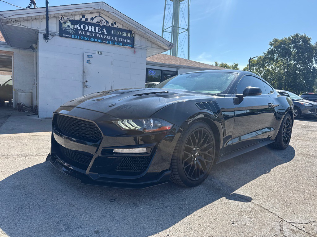 2021 Ford Mustang Image 1