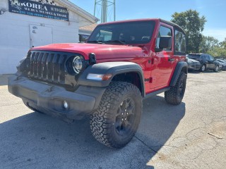 Image for 2022 Jeep Wrangler Sport ID: 6735725