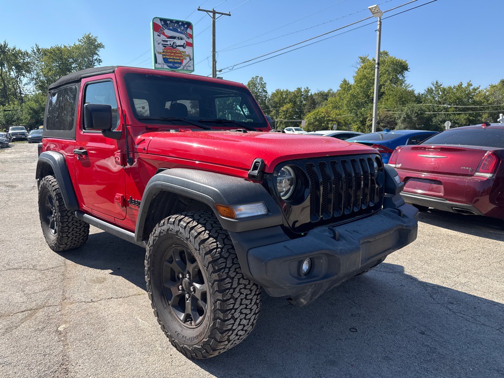 2022 Jeep Wrangler Image 2