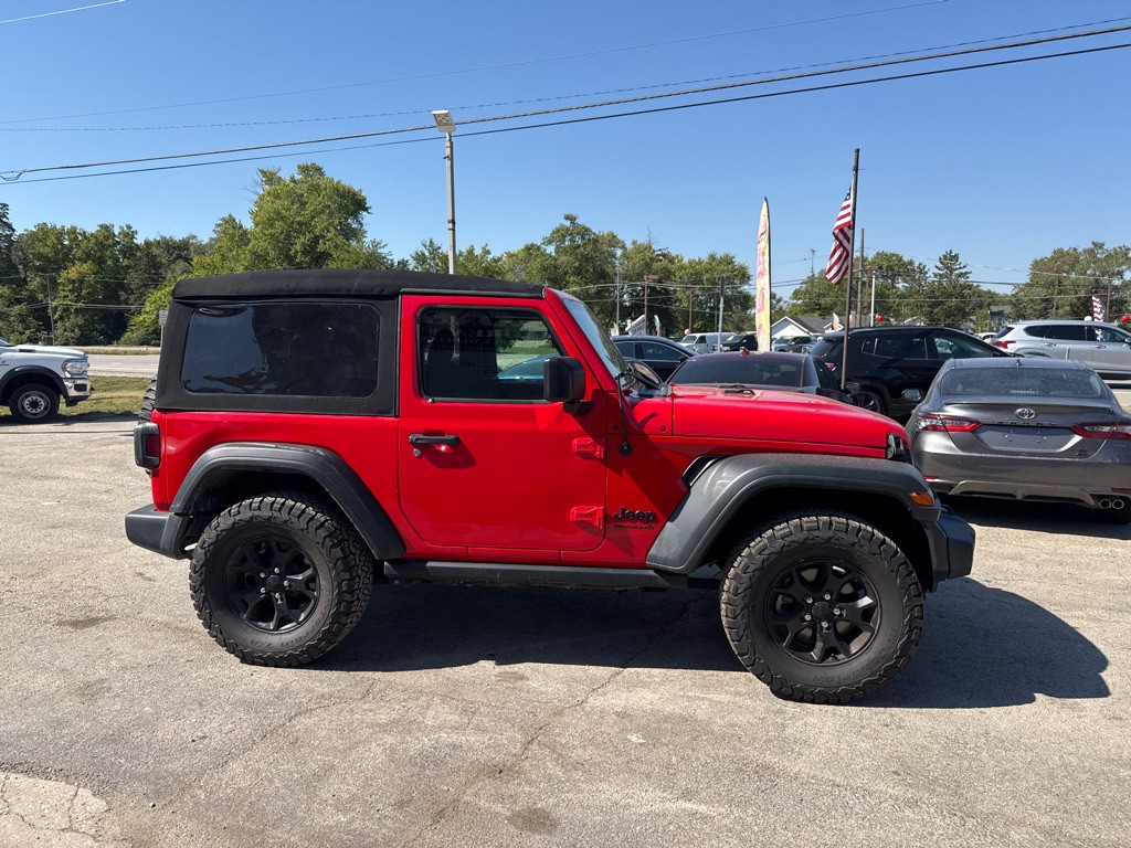 2022 Jeep Wrangler Image 3