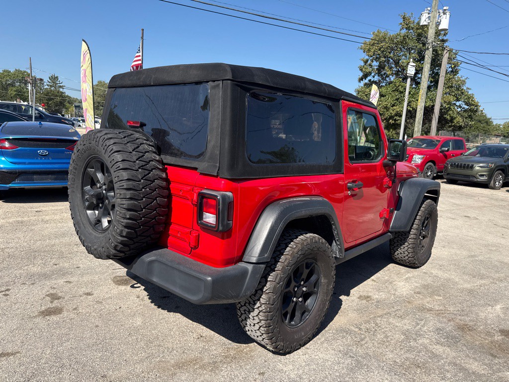 2022 Jeep Wrangler Image 4