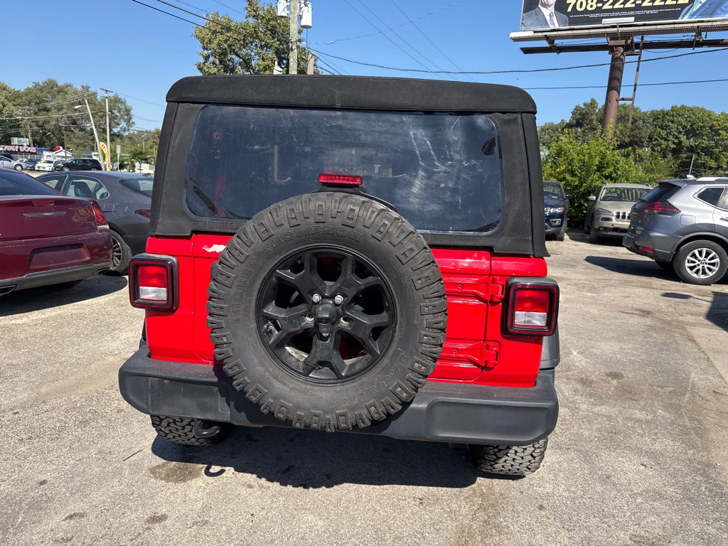 2022 Jeep Wrangler Image 5