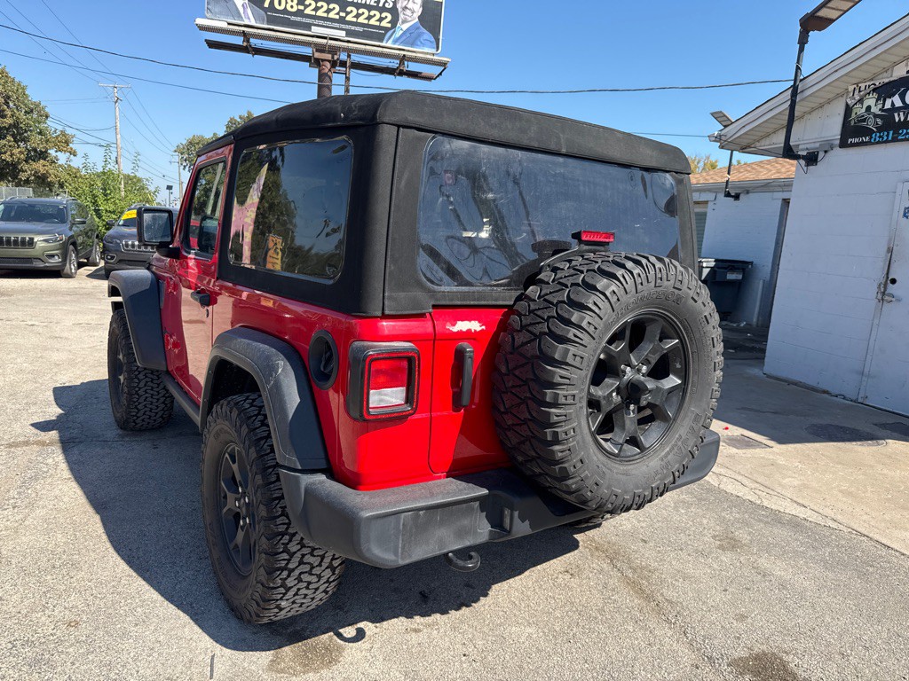 2022 Jeep Wrangler Image 6