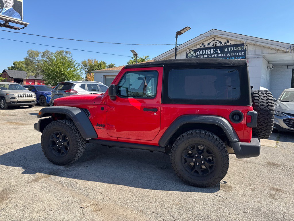 2022 Jeep Wrangler Image 7