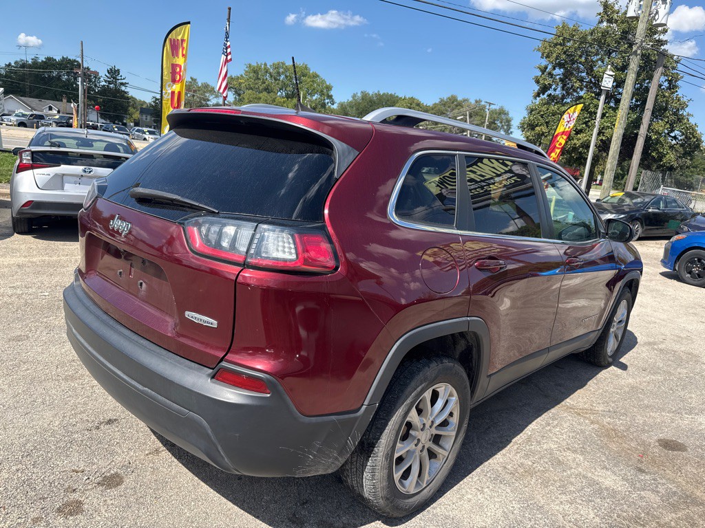 2019 Jeep Cherokee Image 4