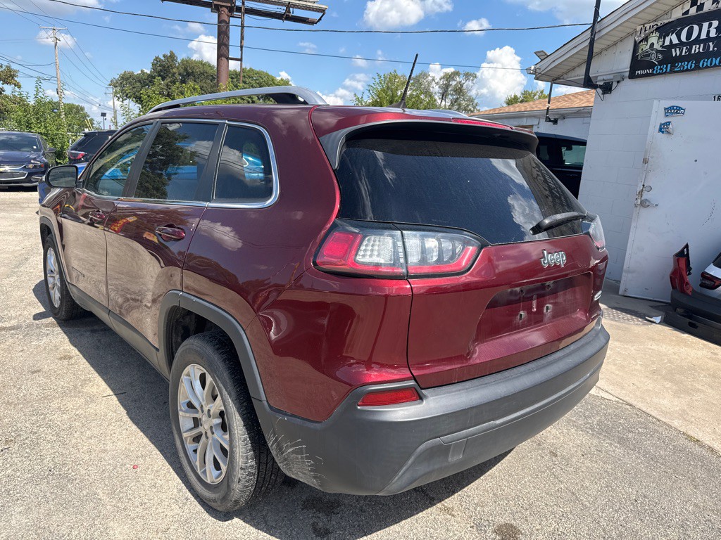 2019 Jeep Cherokee Image 5