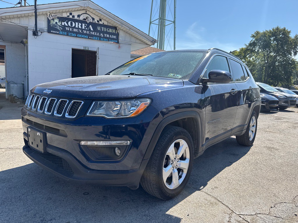 2019 Jeep Compass Image 1