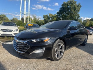 Image for 2021 Chevrolet Malibu LT ID: 6778970