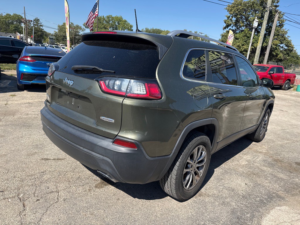 2019 Jeep Cherokee Image 4