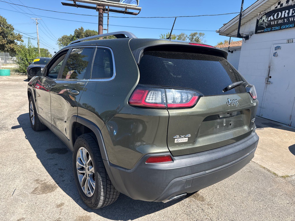 2019 Jeep Cherokee Image 5