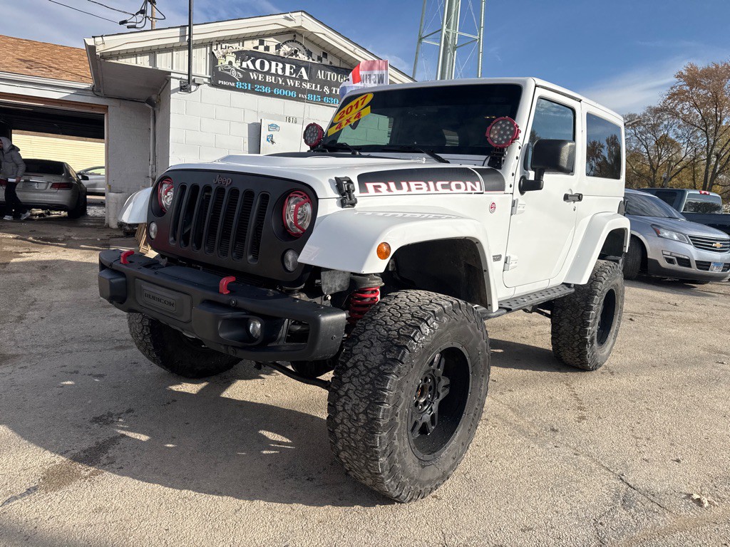 2017 Jeep Wrangler Image 1