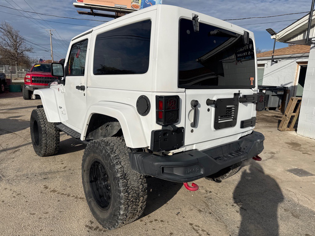 2017 Jeep Wrangler Image 5