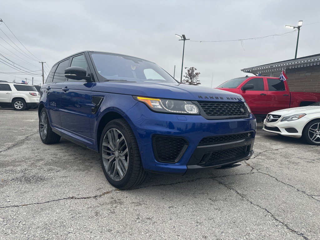 2016 Land Rover Range Rover Sport Image 2