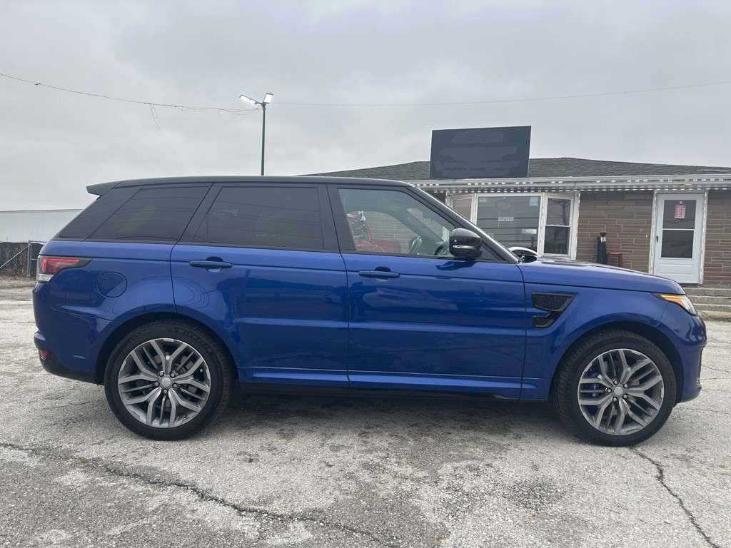 2016 Land Rover Range Rover Sport Image 3