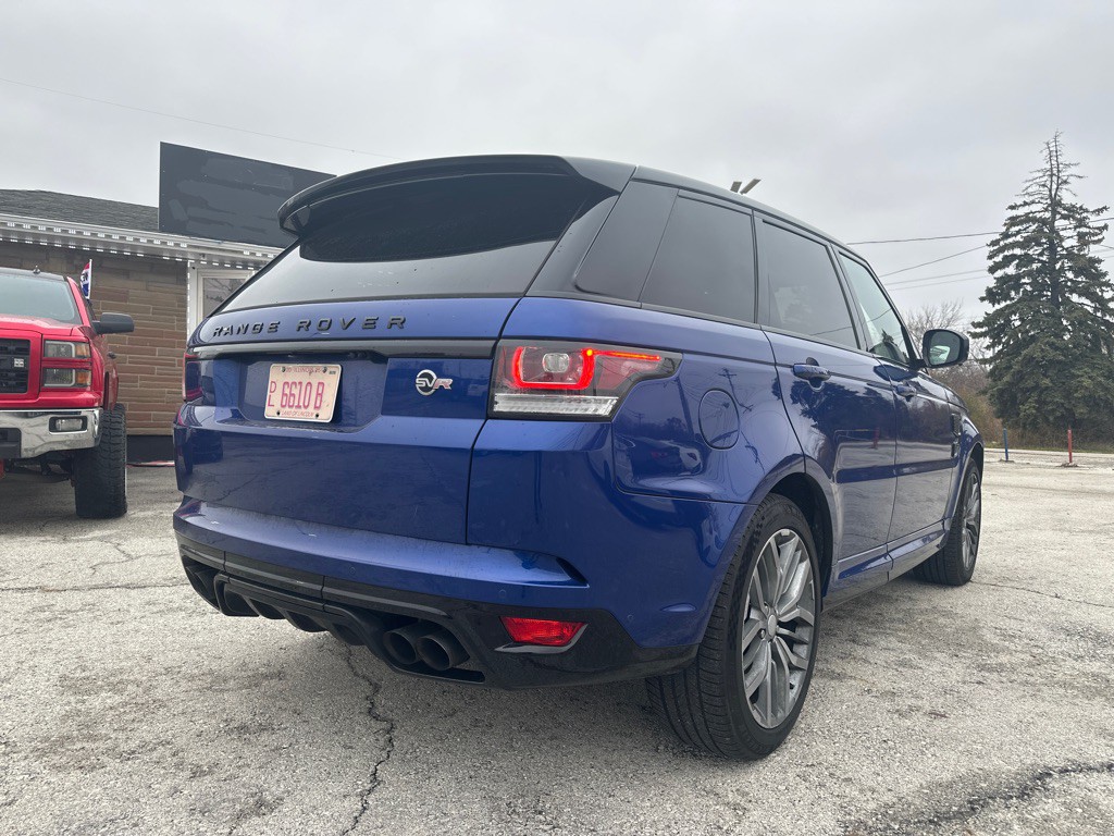 2016 Land Rover Range Rover Sport Image 4