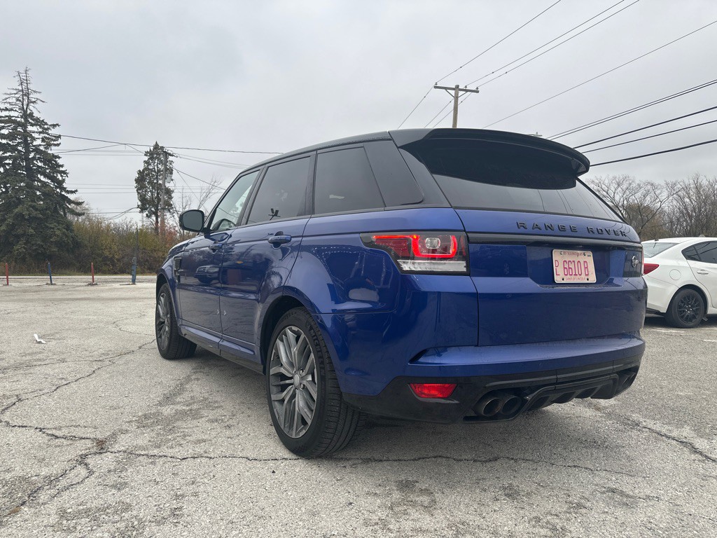 2016 Land Rover Range Rover Sport Image 5