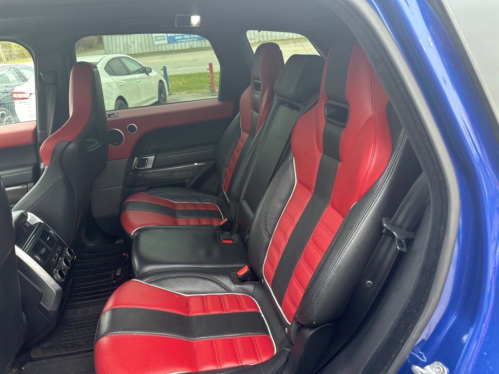 2016 Land Rover Range Rover Sport Image 7